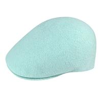 Kangol Gorra Seamless Wool Gatsby 507 Mujer/Hombre - Gora Gorro Pico de Pato Lana con Visera, Visera Invierno otoño/Invierno - S (54-55 cm) Verde Menta