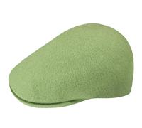 Kangol Gorra Seamless Wool Gatsby 507 Mujer/Hombre - Gora Gorro Pico de Pato Lana con Visera, Visera Invierno otoño/Invierno - L (58-59 cm) Verde