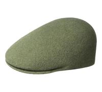Kangol Gorra Seamless Wool Gatsby 507 Mujer/Hombre - Gora Gorro Pico de Pato Lana con Visera, Visera Invierno otoño/Invierno - XL (60-61 cm) Verde Oliva Oscuro