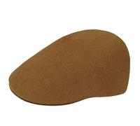 Kangol Seamless Wool 507 Boina, Marrón (Wood WD), XL Unisex Adulto
