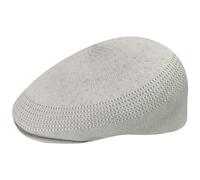 Kangol Gorra Tropic 507 Ventair Hombre - de Verano Gorro Ivy con Visera Primavera/Verano - L (58-59 cm) Gris