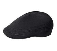 Kangol Tropic Ventair 507 Gorra Plana, Negro (Negro), L Unisex Adulto
