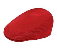 Kangol Gorra Tropic 507 Ventair Hombre - de Verano Gorro Ivy con Visera Primavera/Verano - S (54-55 cm) Rojo