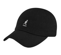 Kangol Gorra Ventair Space de Baseball béisbol (XL (60-61 cm) - Negro)