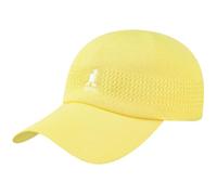 Kangol Gorra Ventair Space Mujer/Hombre - Sombrero de Beisbol Baseball Verano con Visera Primavera/Verano - S (54-55 cm) Amarillo Pastel
