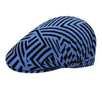 Kangol Gorra Virtual Grid 507 Gorro Ivy (L (58-59 cm) - Negro-Azul)
