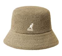 Kangol Gorro Bermuda Bucket para hombre y mujer, Marrón, X-Large
