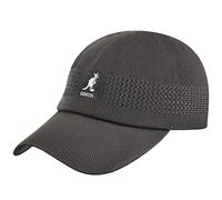 Kangol Headwear Tropic Ventair Spacecap - Gorra de béisbol para hombre, color negro carbón, talla L