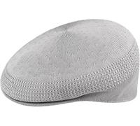 KANGOL® ORIGINAL 504 VENTAIR CAP Flatcap Schiebermütze Gorro Gri S Nuevo