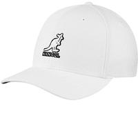 Kangol Original Béisbol Gorra Cap Quepis de Visera 3D flexfit Blanco Nuevo