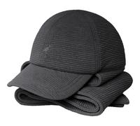 Kangol Plush Fill Baseball Gorra, Negro, L-XL Unisex Adulto