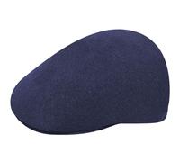 Kangol Seamless Wool 507 Gorro, Azul (Oscuro), XXL para Hombre