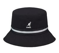 KANGOL Sombrero 'Lahinch' gris / negro 61-62 gris / negro