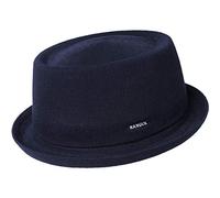 Kangol Sombrero Bamboo Mowbray Pork Pie Dark Blue (Azul), Herren:S
