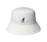 Kangol - Sombrero Cubo Blanco de Algodón Unisex - Accessories - Mujer - Blanco - M -