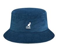Kangol Sombrero de Pana Bucket Mujer/Hombre - algodón Pescador Invierno otoño/Invierno - L (58-59 cm) Azul petróleo