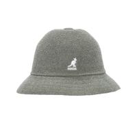 Kangol - Sombrero de pescador Bermuda Casual Verde Aceite - Accessories - Hombre - Gris - S -