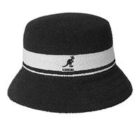 Kangol Sombrero de Pescador Bermuda Stripe Negro - S