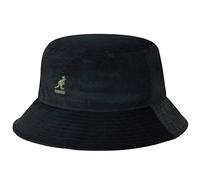 Kangol Cord Bucket Sombrero de Copa Baja, Negro (Black BK), M Unisex Adulto