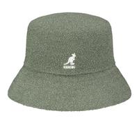 Kangol Sombrero bucket Bermuda de tela Playa Verano L (58-59 cm) Verde oliva