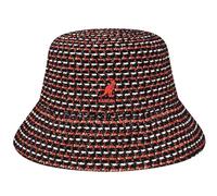 Kangol Sombrero de Tela Maze Jacquard Bucket Mujer - Verano Sol Primavera/Verano - M (56-57 cm) Naranja