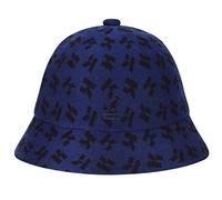 Kangol Sombrero de Tela Square K Casual Sol Verano (XL (60-61 cm) - Azul)