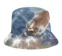 Kangol Sombrero de Tela Tie Dye Bucket Mujer/Hombre - Sol Verano Pescador Primavera/Verano - L (58-59 cm) Azul