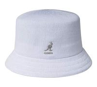 Kangol Sombrero de Tela Tropic Bin Mujer/Hombre - Pescador músico Verano Primavera/Verano - L (58-59 cm) Blanco