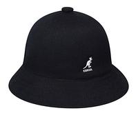 Kangol Sombrero de Tela Tropic Casual Verano (L (58-59 cm) - Negro)
