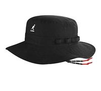 Kangol - Sombrero Fedora Plegable Hombre Utility Cords Jungle - Talla S - Charbon