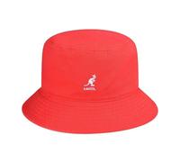 Kangol - Sombrero tipo pescador de algodón lavado - Accessories - Mujer - Rojo - L -