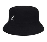 Kangol Sombrero Wool Lahinch Mujer/Hombre - de Tela Pescador Moda Invierno otoño/Invierno - L (58-59 cm) Negro
