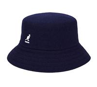 Kangol Sombrero Wool Lahinch Mujer/Hombre - de Tela Pescador Moda Invierno otoño/Invierno - M (56-57 cm) Azul Oscuro