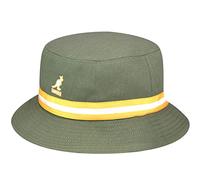 Kangol Stripe Lahinch Gorro, Oil Green, XL/XXL Unisex Adultos