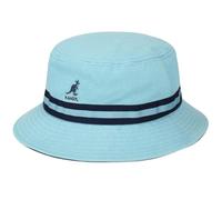 Kangol Stripe Lahinch Sombrero de Copa Baja, Azul (Light Blue LB), XL Unisex Adulto