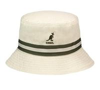 Kangol Stripe LAHINCH Sombrero de Copa Baja, Beige, L Unisex Adulto