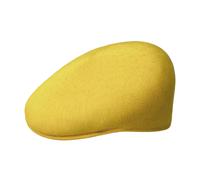 Kangol - Tropic 504 Flat Cap - Accessories - unisex - Amarillo - M -