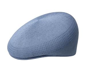 Kangol Tropic 504 Ventair Sombrero - Peony Pink/L Ivy Caps & Flat Caps, Azul mezclilla, XX-Large