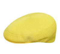 Kangol Tropic Ventair Flatcap 504 - Boina con visera para hombre y mujer, verano - con protección solar primavera-verano, L