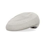 Kangol - Ventair Moonstruck Flat Cap - Accessories - Hombre - Gris - S -
