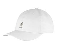 Kangol Washed Baseball Gorra de bisbol, Blanco (White WH), One Size Unisex Adulto