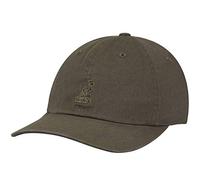 Kangol Washed Baseball Gorra de bisbol, Gris (Smog SM), One Size Unisex Adulto