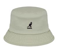 Kangol Washed Bucket Gorro de Pescador, Verde (Khaki), L Unisex Adulto