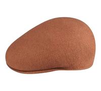 Kangol - Wool 504 Flat Cap - Accessories - Mujer - Marrón - M -