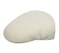 Kangol Wool 504 - Gorra unisex, talla L, color Blanco