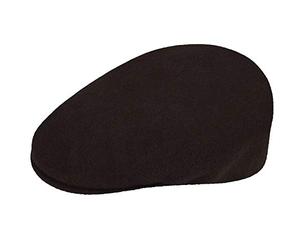 Kangol Wool 504 - Gorra unisex, talla L, color Marrón (Tobacco)