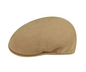 Kangol Wool 504 - Gorra unisex, talla S, color Camel, 0258BC