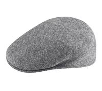 Kangol Wool 504 - Gorra unisex, talla XL, color Gris (Flannel)