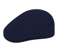 Kangol Wool 504 Kangol Cap - Gorra unisex, talla M, color Azul oscuro