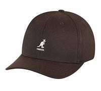 Kangol Wool Flexfit Baseball Gorra de béisbol, Marrón, Small (Talla Fabricante:Small/Medium) para Hombre